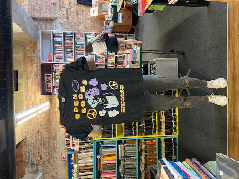 Image for Small Black Mushroom Shirt